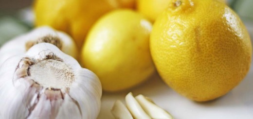 Garlic lemons fruit vegetables image in Food and Drink category at pixy.org